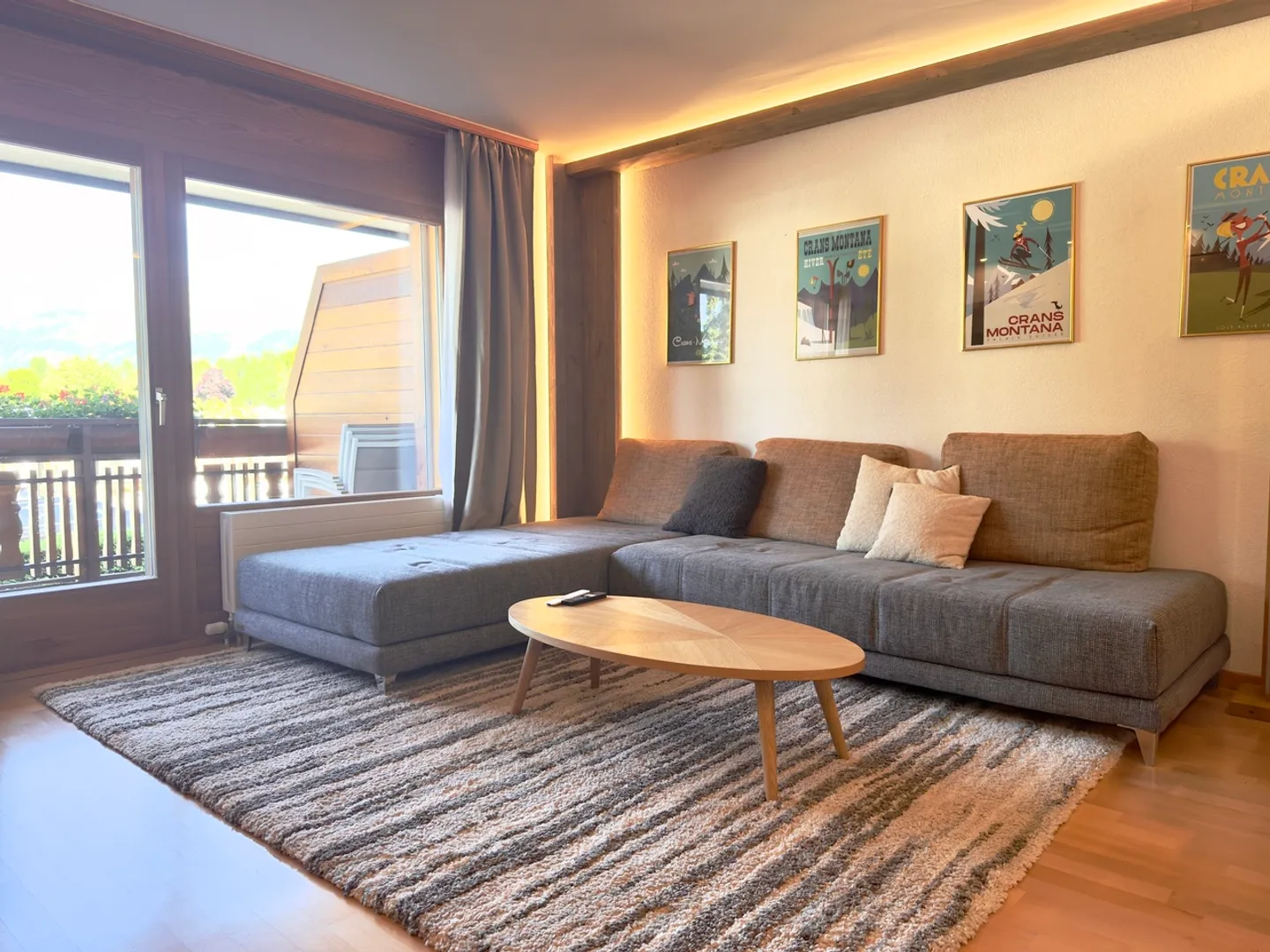 Appartement Charmant à Crans-Montana - Photo 2 sur 10