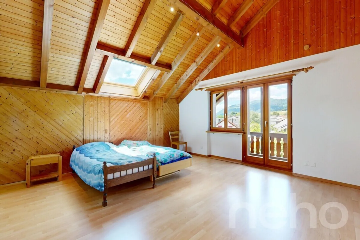 Geräumiges Haus mit schöner Aussicht - Foto 4 von 12