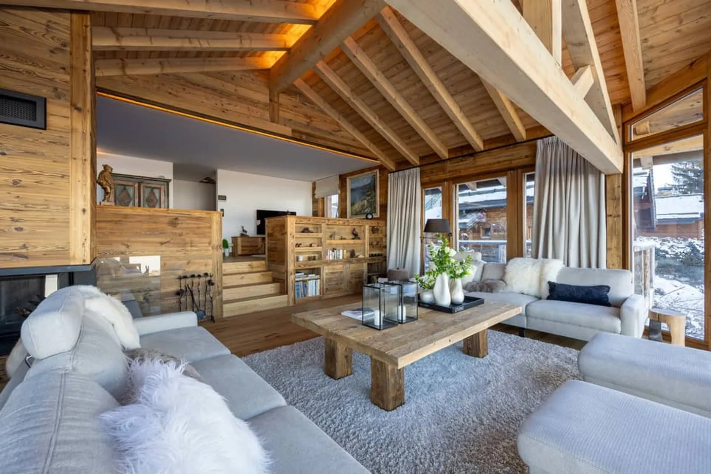 Chalet Charmant avec Vue Époustouflante - Photo 4 sur 13