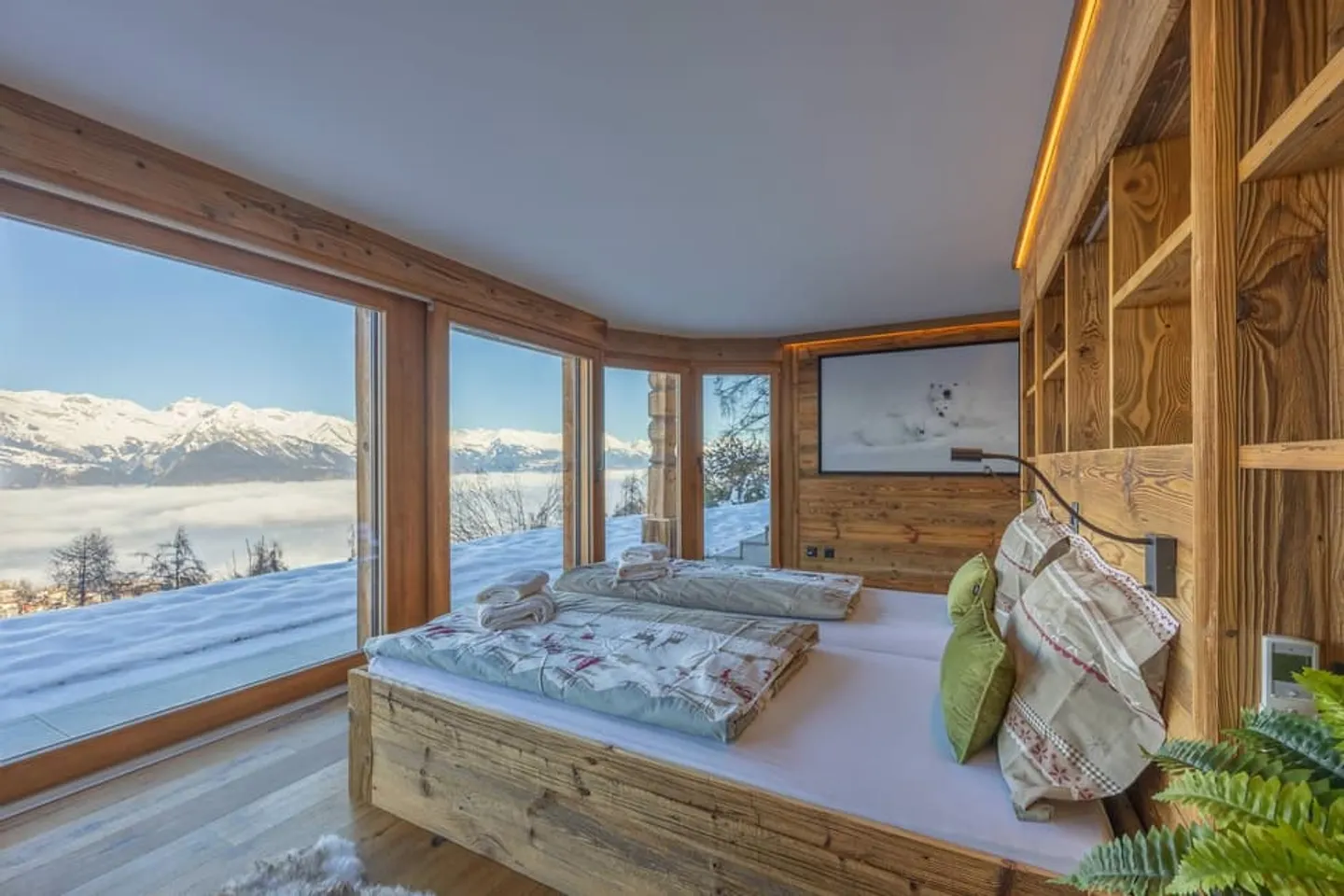 Chalet Charmant avec Vue Époustouflante - Photo 9 sur 13