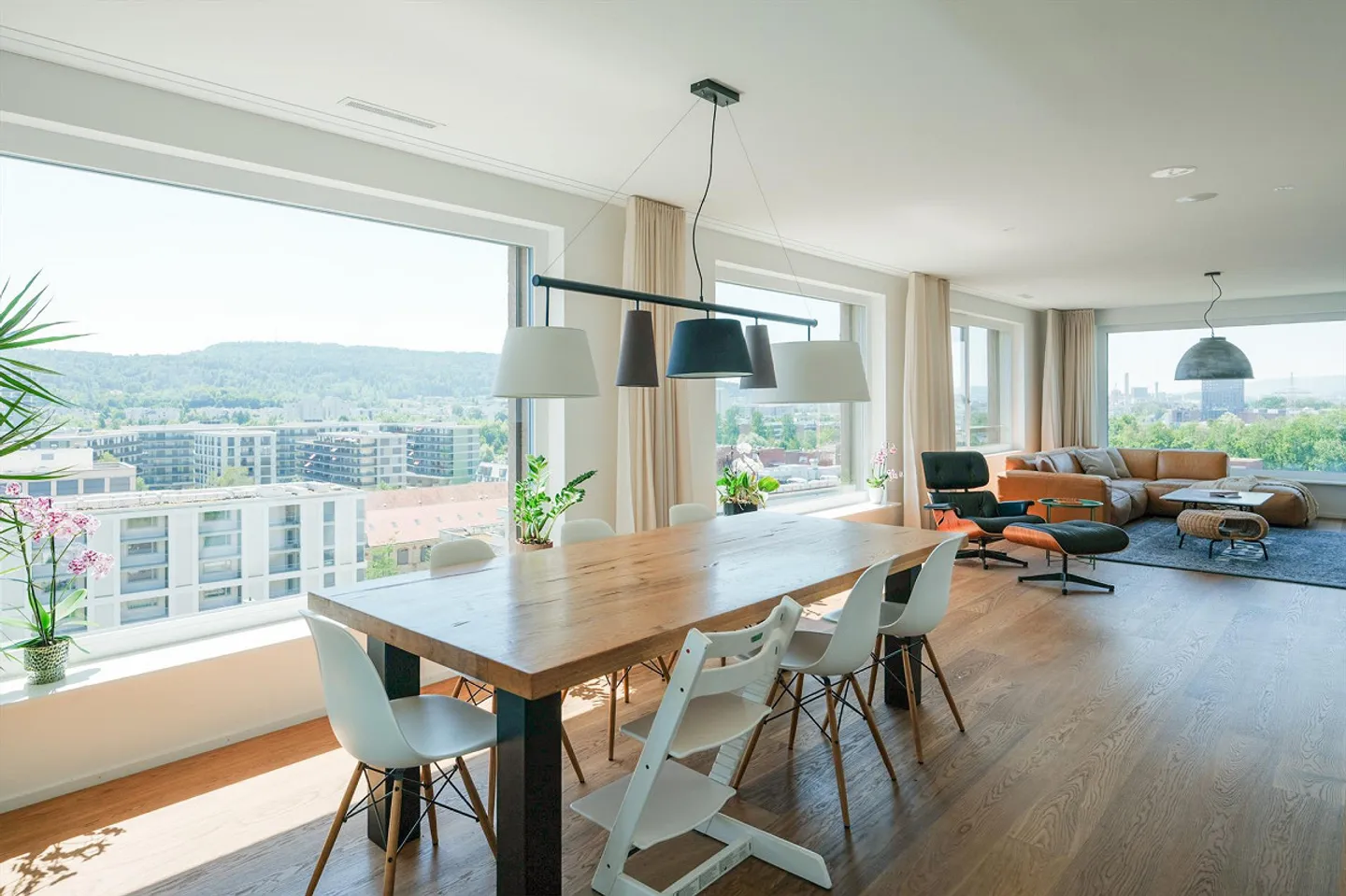Vivere sopra le cime degli alberi nell'alto edificio Neuguet - Foto 7 di 11