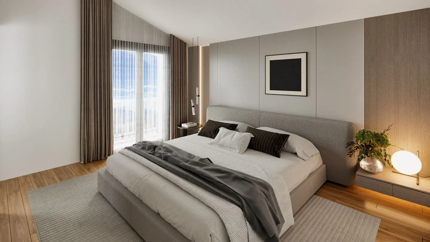 Chalet familial individuel de 4,5 pièces. - Foto 4 di 13