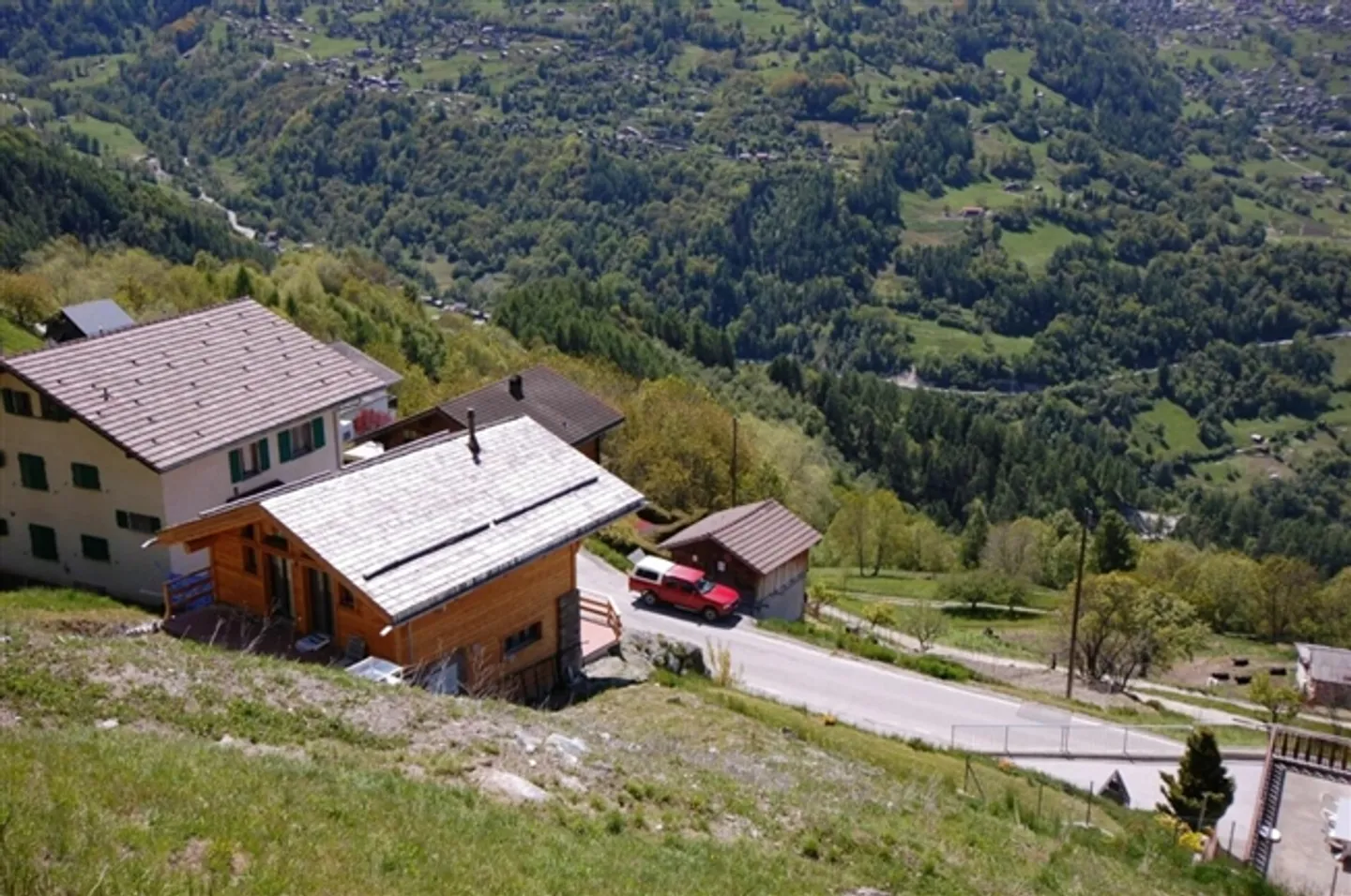 Grundstück in Clèbes, Nendaz - Foto 1 von 8