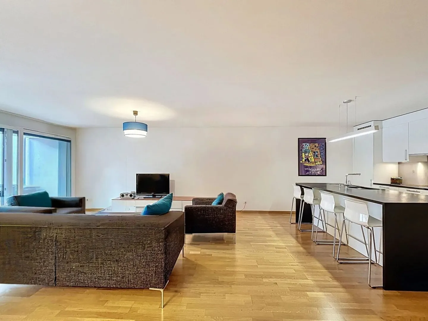 Charmante Wohnung mit Seeblick - Foto 2 von 11