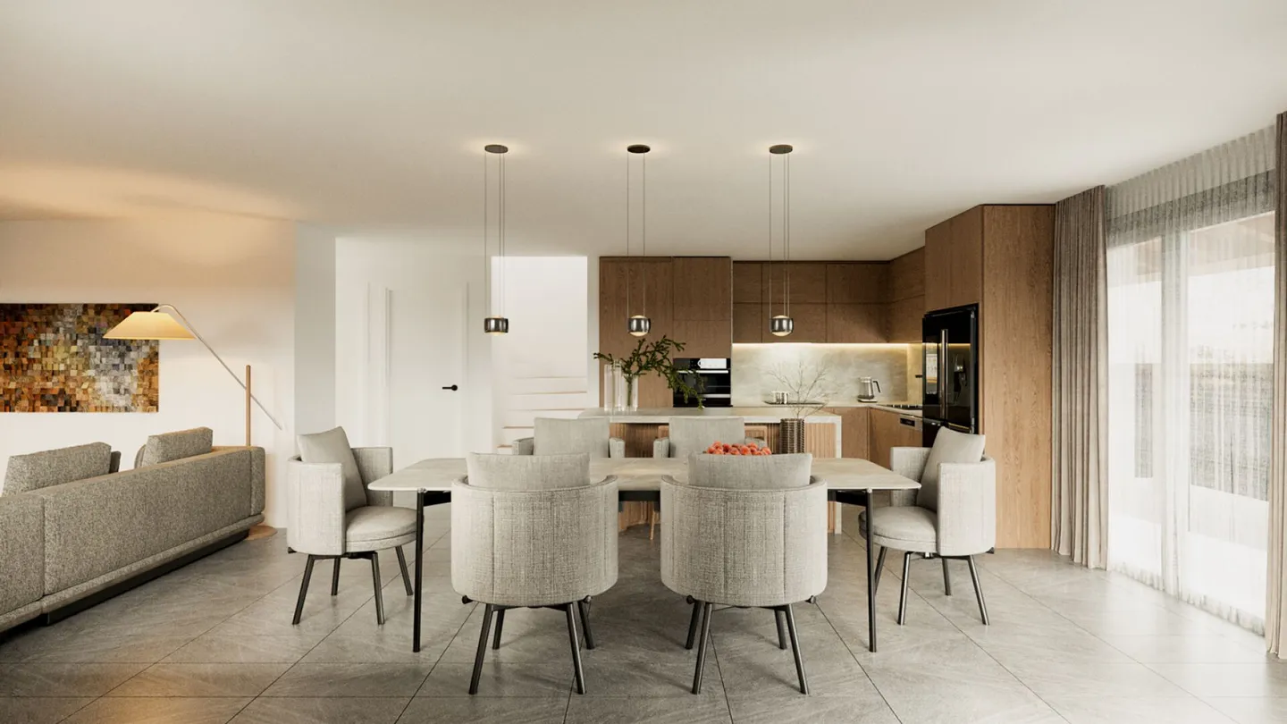 Chalet familial individuel de 4,5 pièces. - Foto 2 di 13