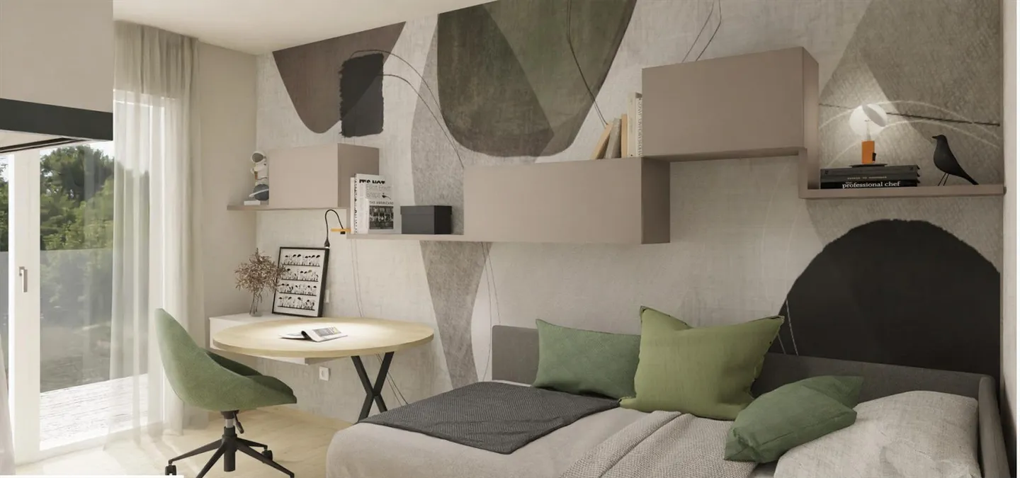 DAS HAUS, IN DEM SIE IHRE FAMILIE ERZIEHEN KÖNNEN – NEUE VILLEN IN STABIO - Foto 1 von 11