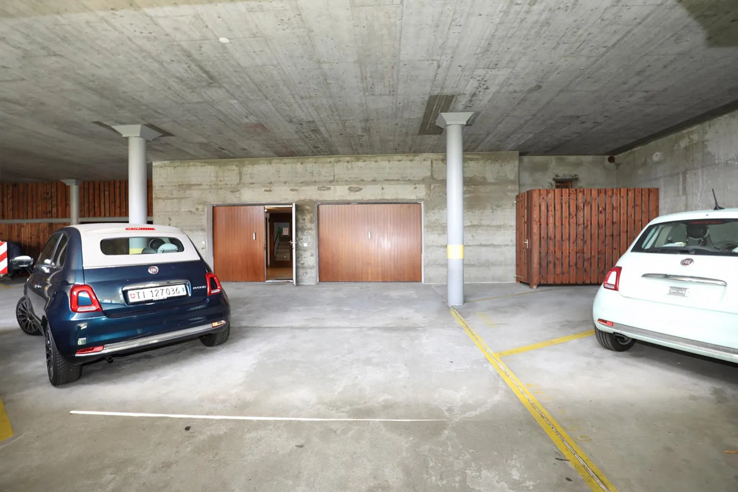 Casa plurifamiliare a Muralto-Locarno con vista parziale sul lago - Foto 29 di 29