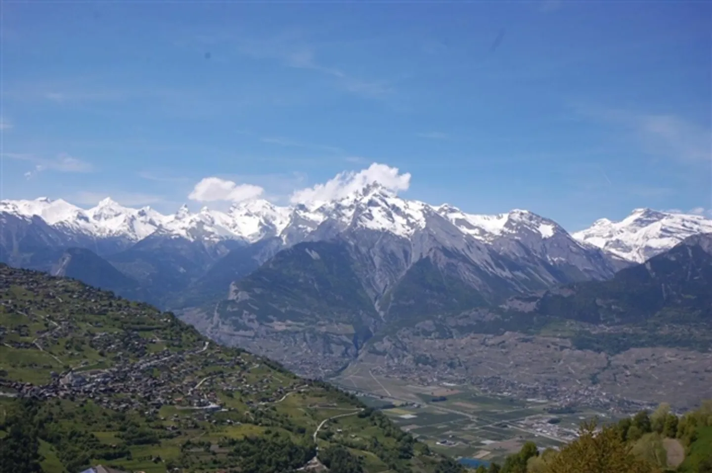 Grundstück in Clèbes, Nendaz - Foto 2 von 8