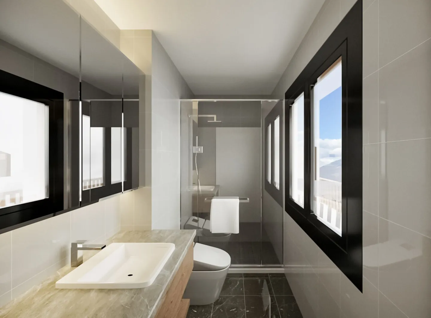 Chalet familial individuel de 4,5 pièces. - Foto 5 di 13