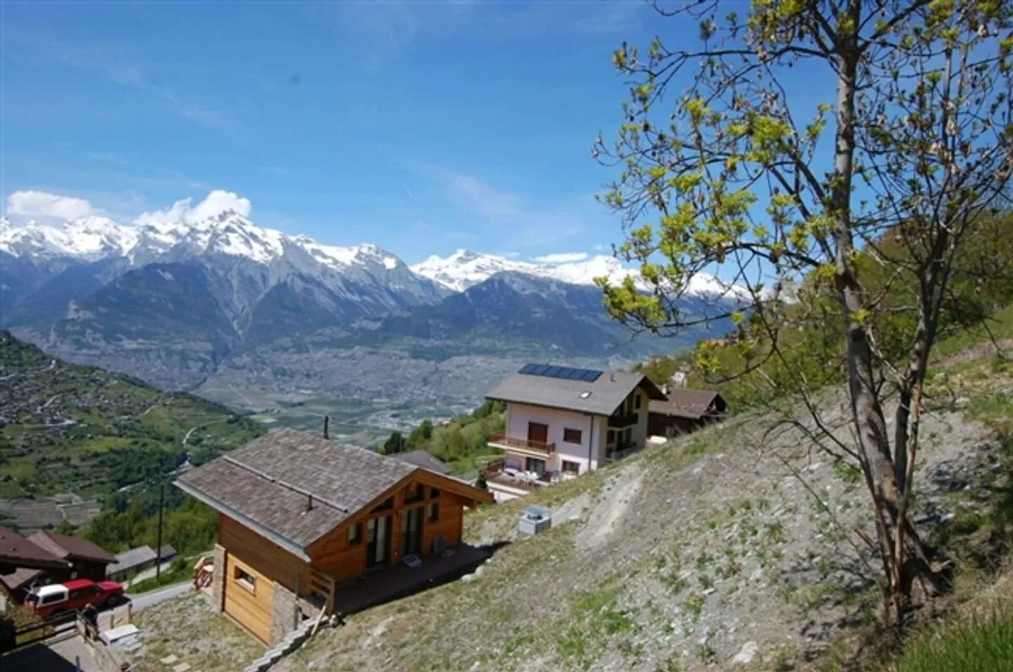 Grundstück in Clèbes, Nendaz - Foto 3 von 8