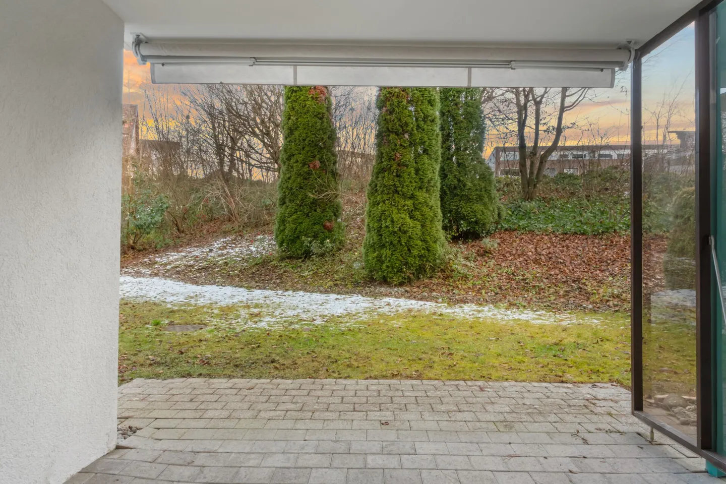 Comfortable 3.5-room apartment with private garden - Photo 1 of 16