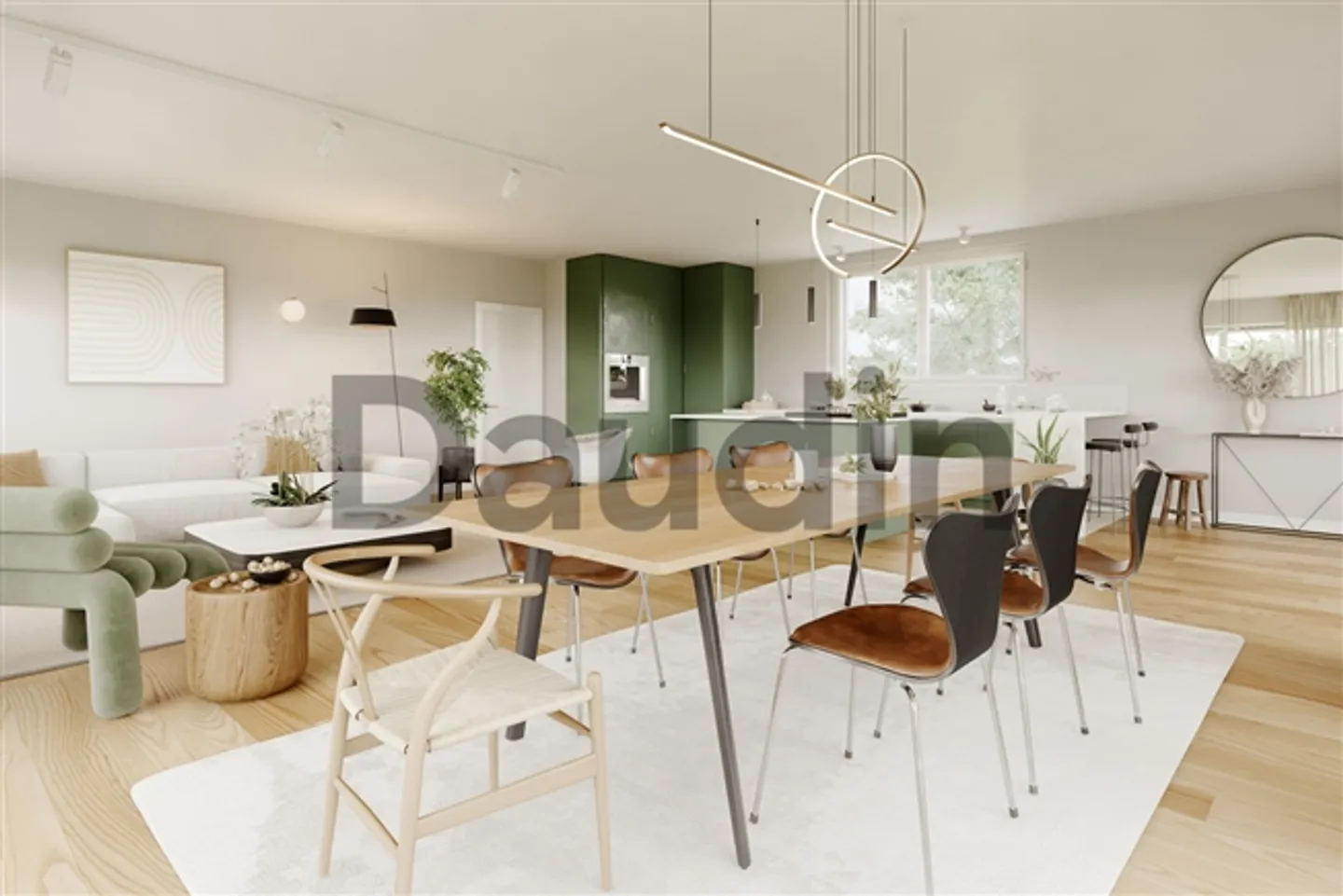 «6-Zimmer-Penthouse im Herzen von Chêne-Bougeries» - Foto 2 von 5