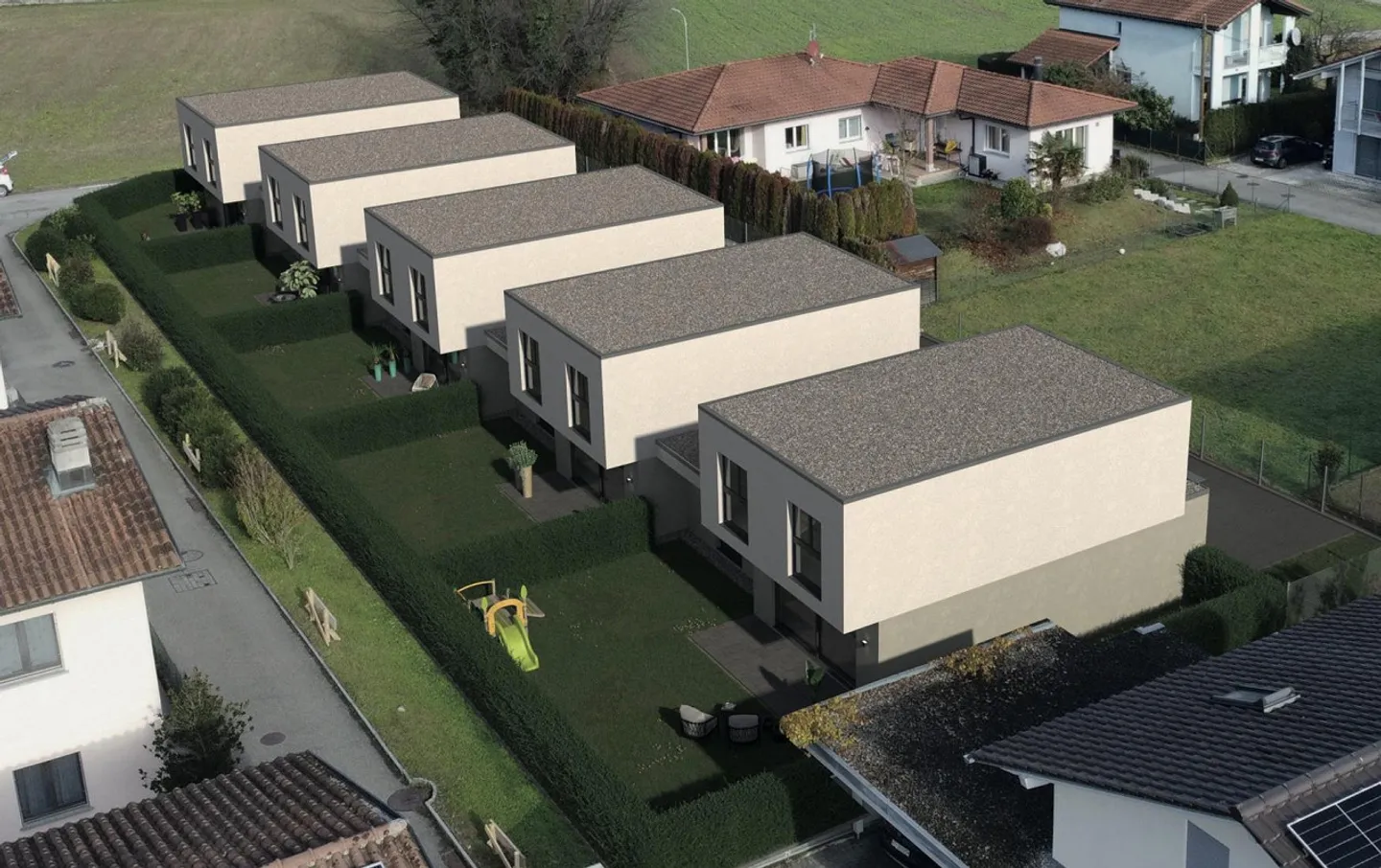 DAS HAUS, IN DEM SIE IHRE FAMILIE ERZIEHEN KÖNNEN – NEUE VILLEN IN STABIO - Foto 7 von 11