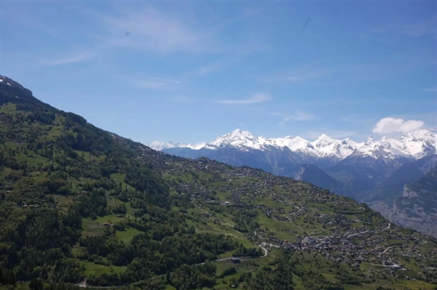 Grundstück in Clèbes, Nendaz - Foto 5 von 8