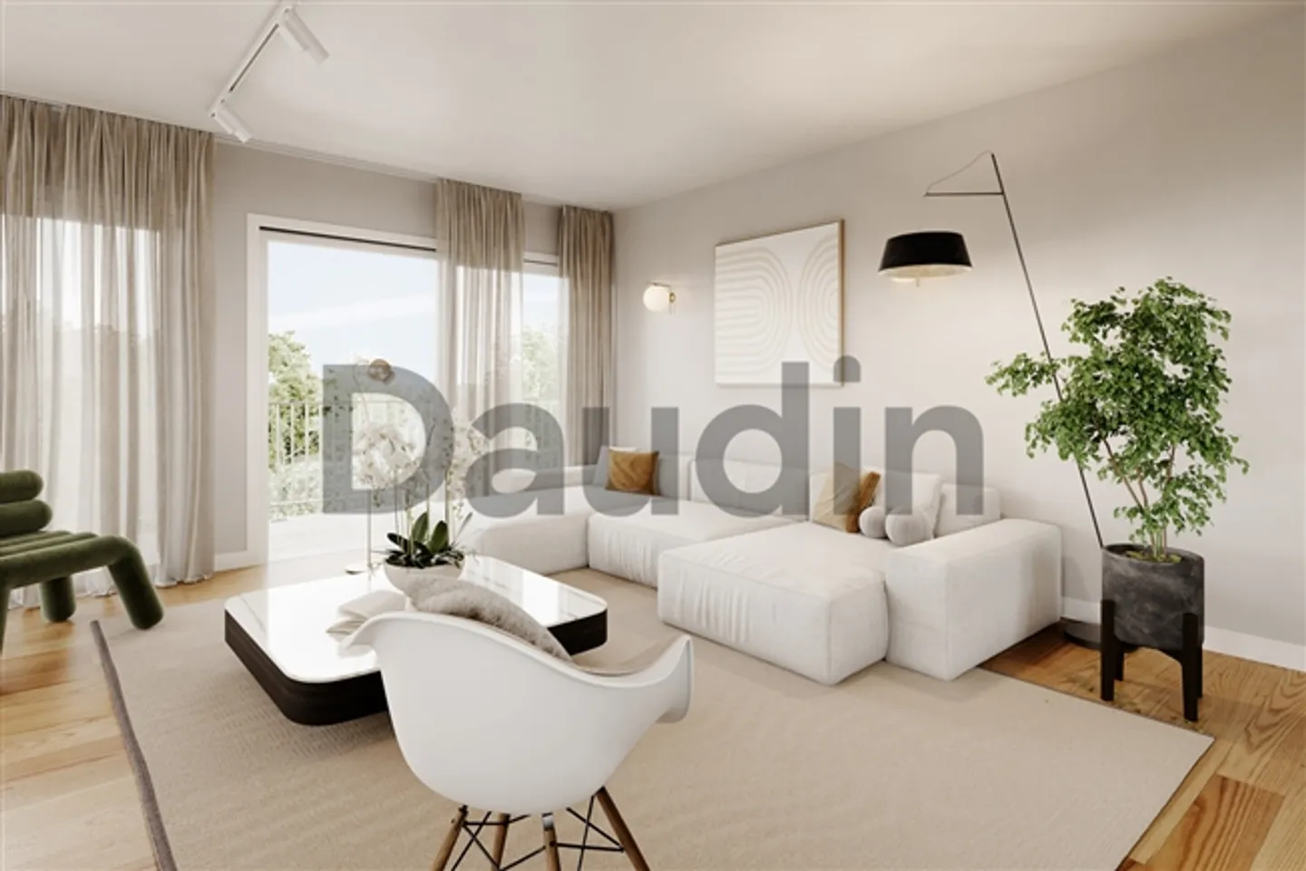 «6-Zimmer-Penthouse im Herzen von Chêne-Bougeries» - Foto 4 von 5