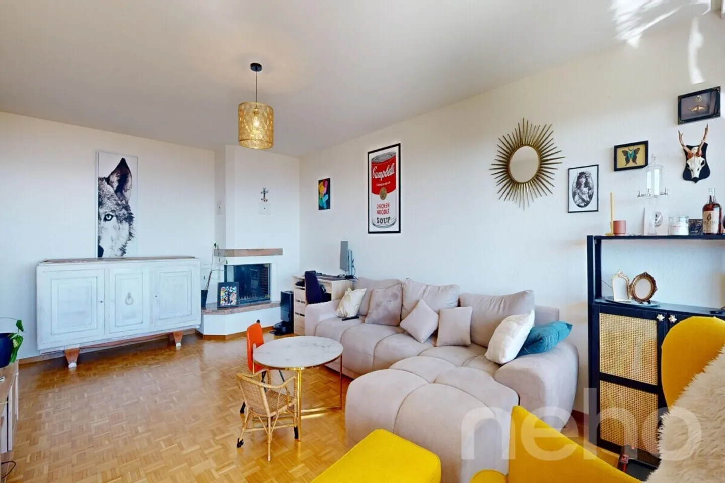 Venez visiter ce très bel appartement avec vue sur le lac ! - Photo 1 sur 12