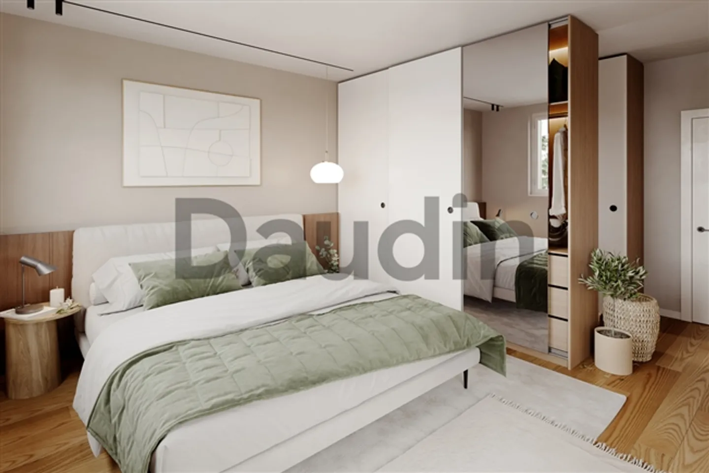 «6-Zimmer-Penthouse im Herzen von Chêne-Bougeries» - Foto 5 von 5