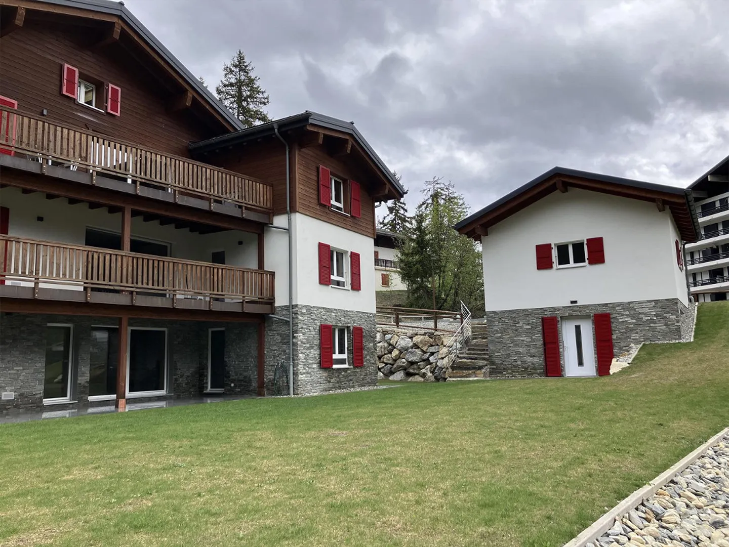 Chalet Magnifique à Crans-Montana - Photo 2 sur 24