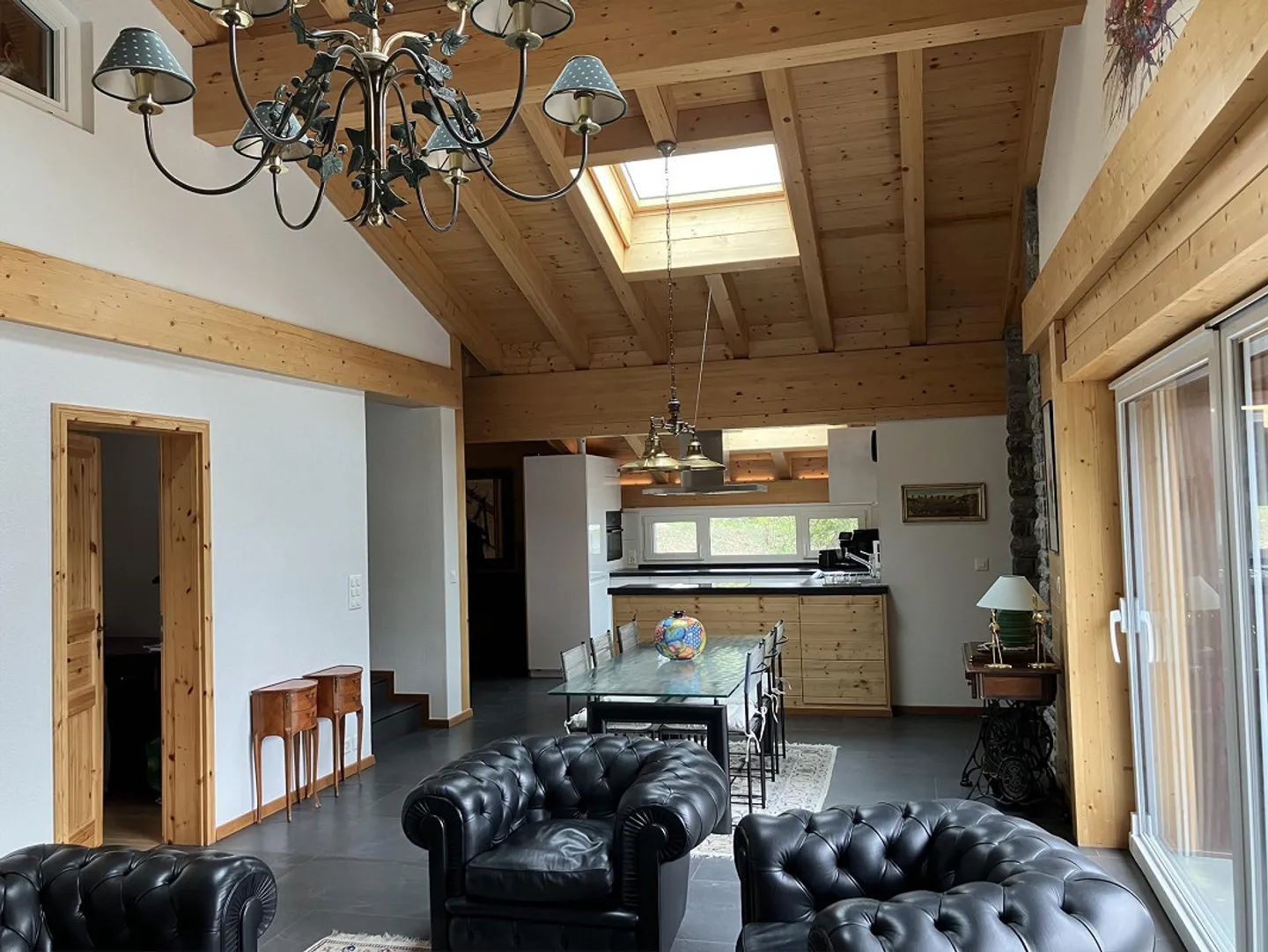 Chalet Magnifique à Crans-Montana - Photo 5 sur 24