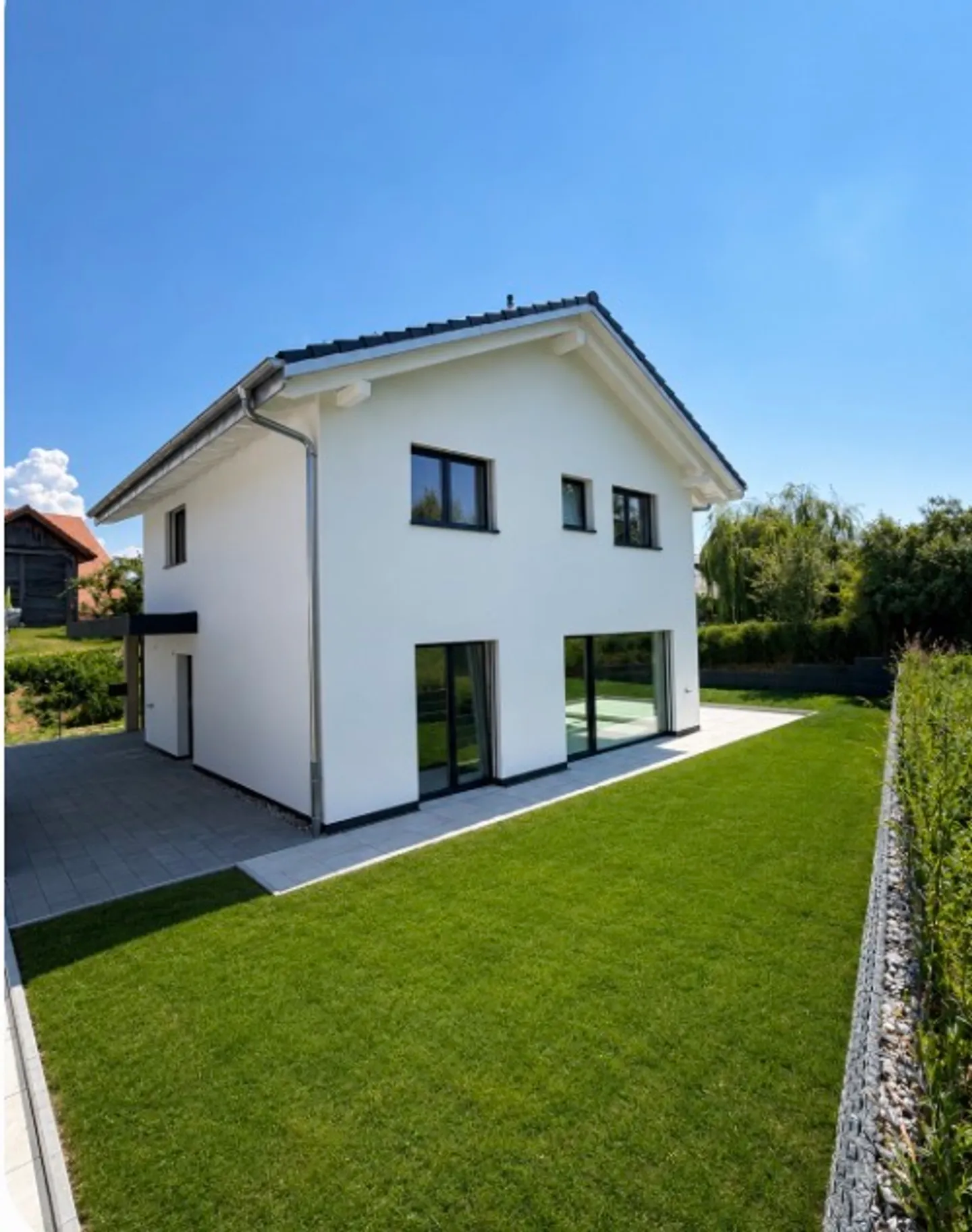 Ultima villa indipendente disponibile a Villorsonnens - Foto 2 di 9
