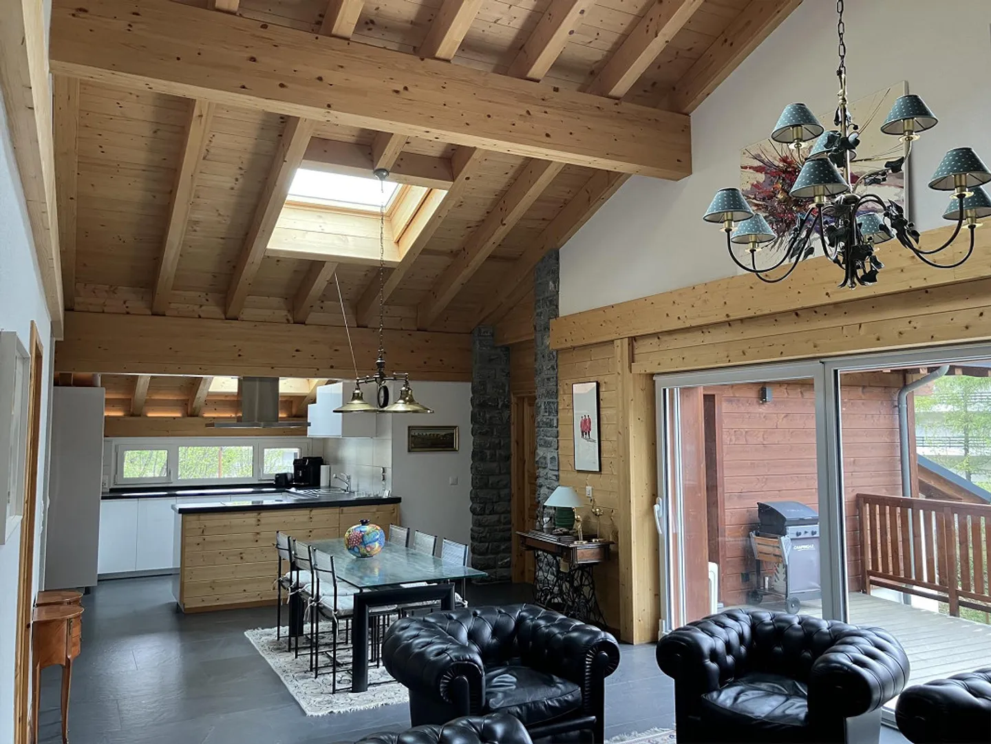 Chalet Magnifique à Crans-Montana - Photo 8 sur 24