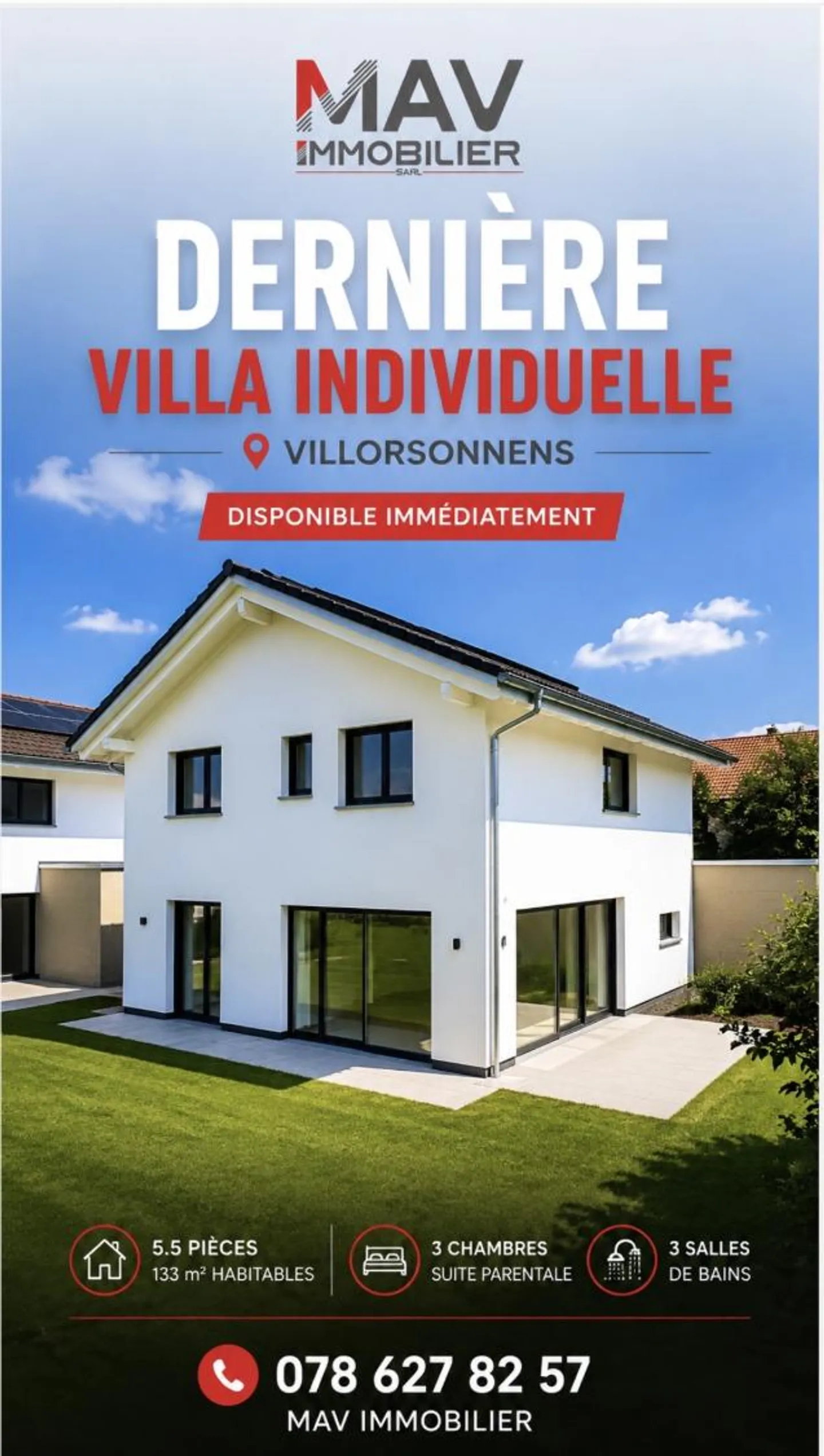Ultima villa indipendente disponibile a Villorsonnens - Foto 9 di 9