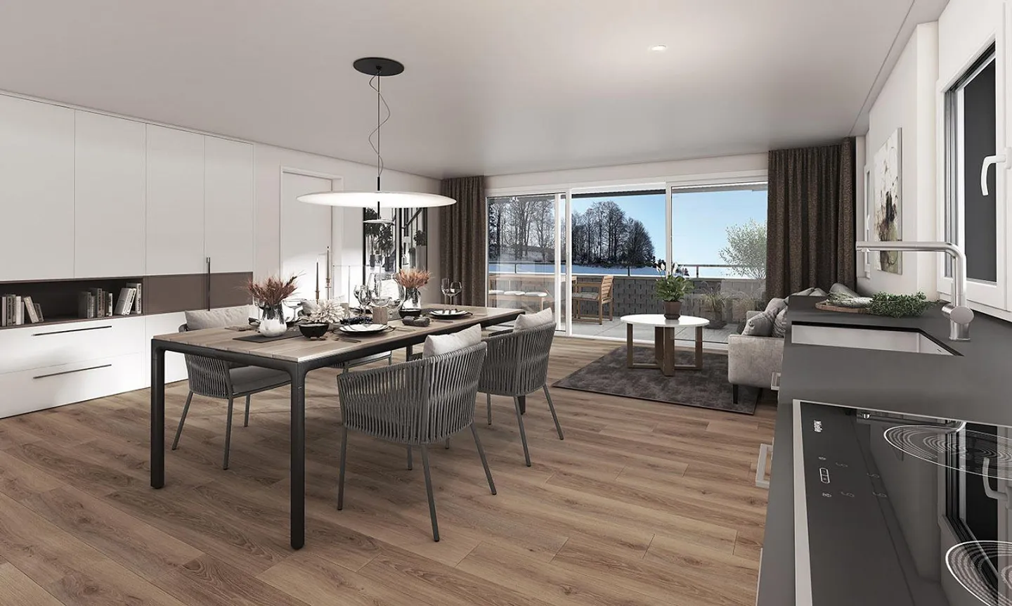 Terrain à bâtir avec projet approuvé - Photo 2 sur 5