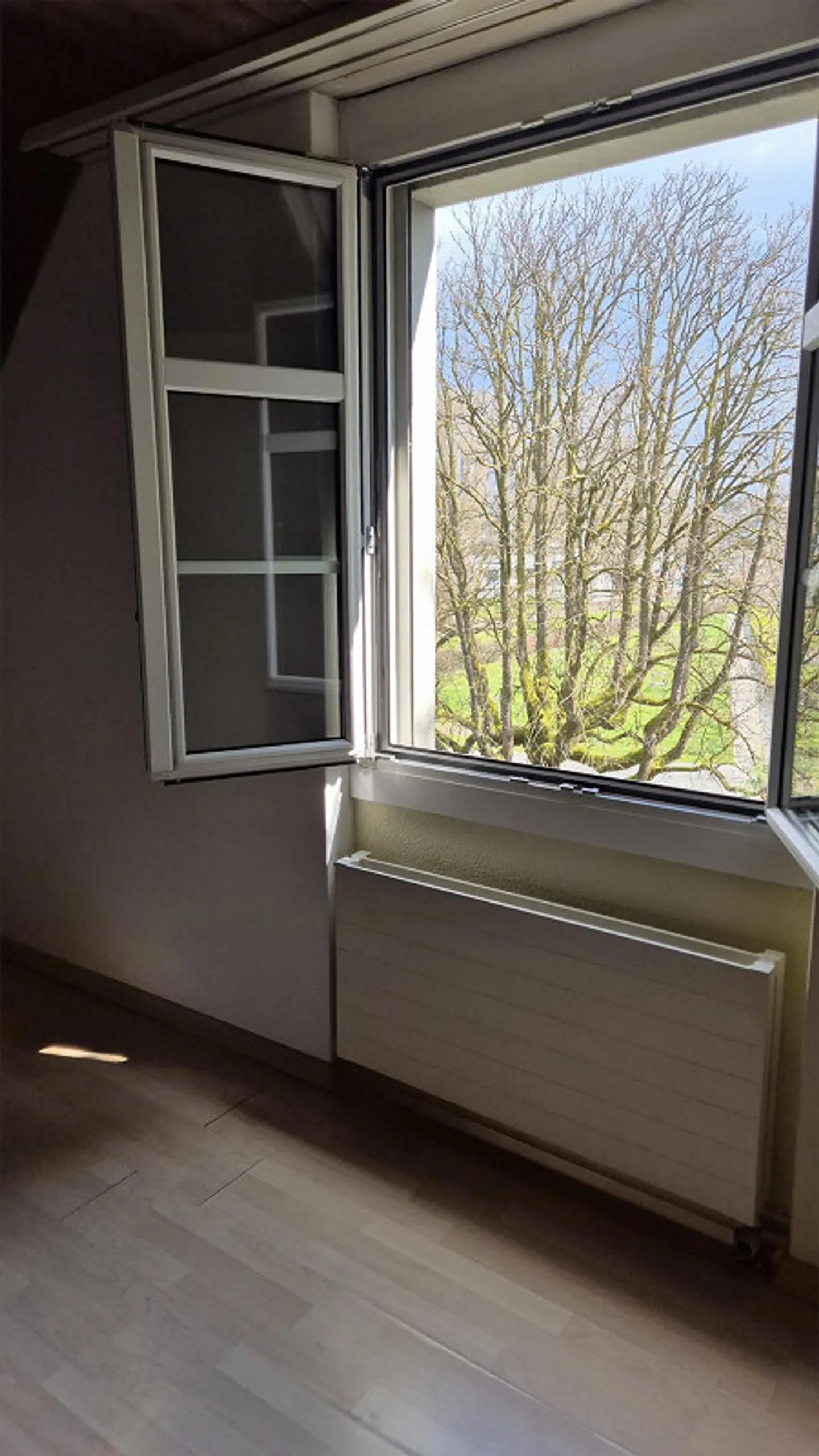 Appartement mansardé 2½ pièces confortable avec coin repas séparé - Photo 7 sur 9