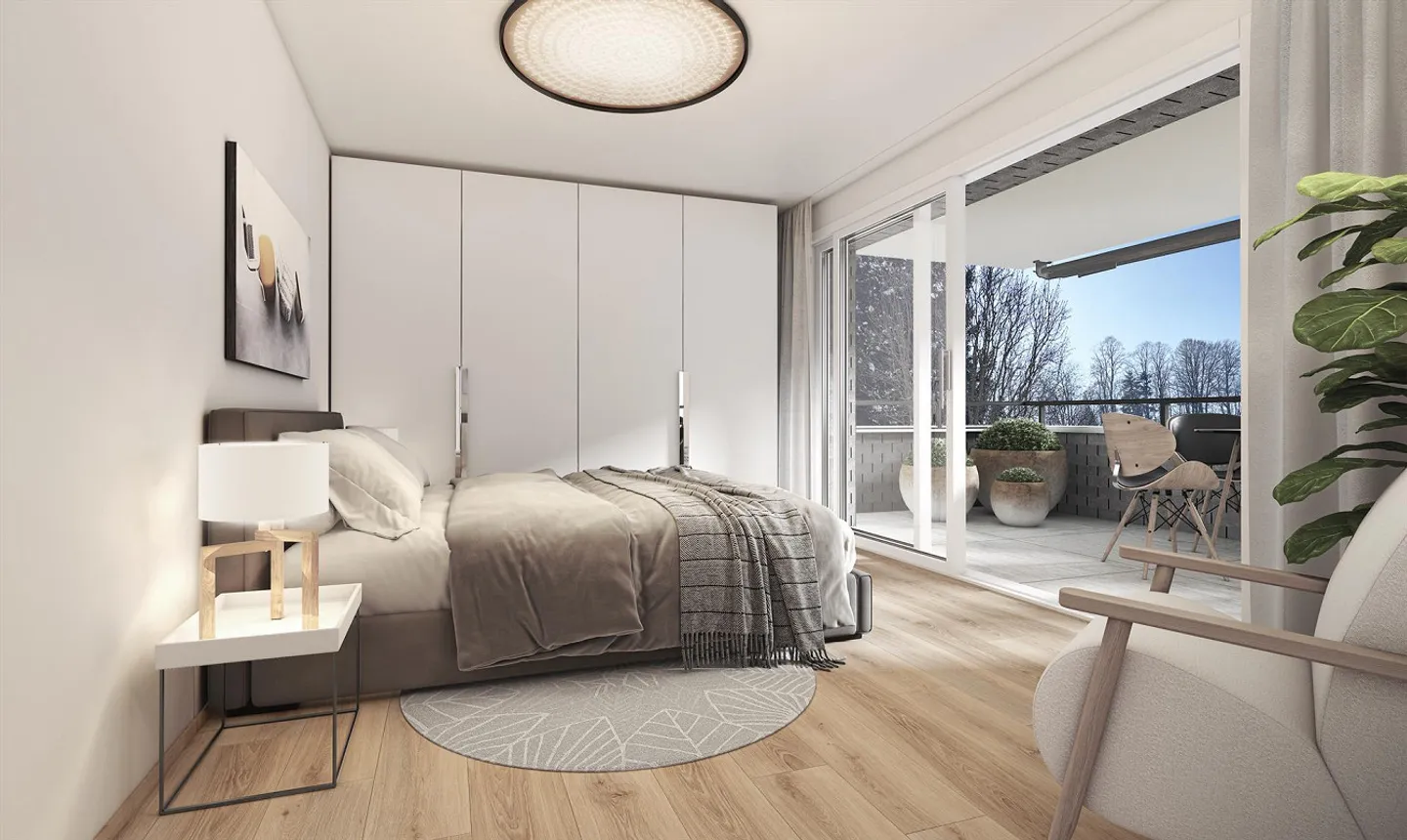 Terrain à bâtir avec projet approuvé - Photo 4 sur 5