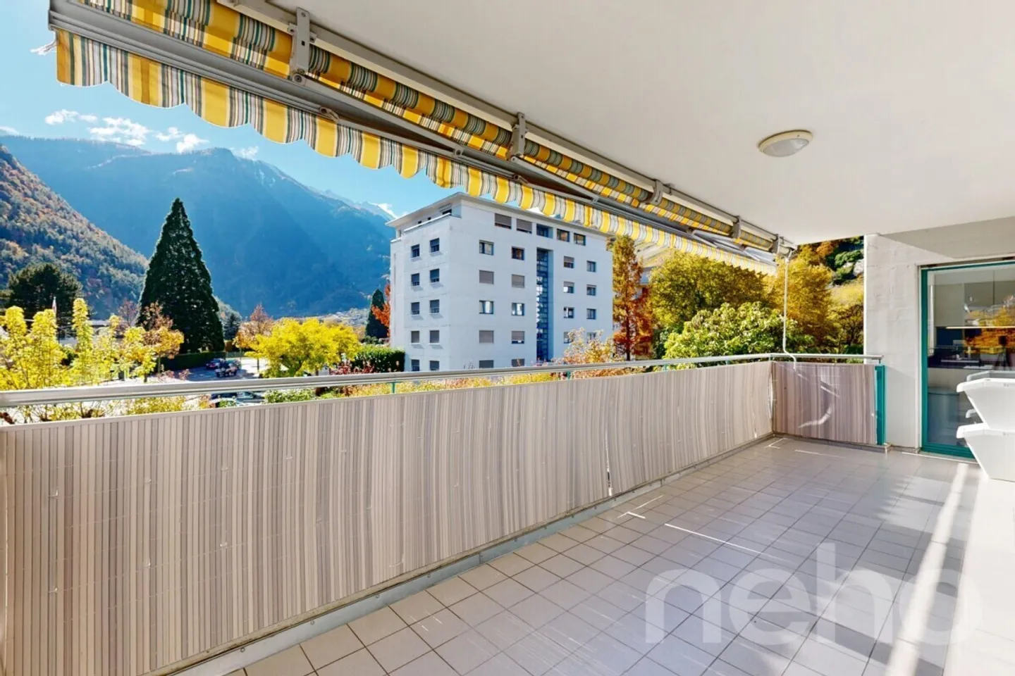 Charmante Wohnung in Martigny - Foto 11 von 12