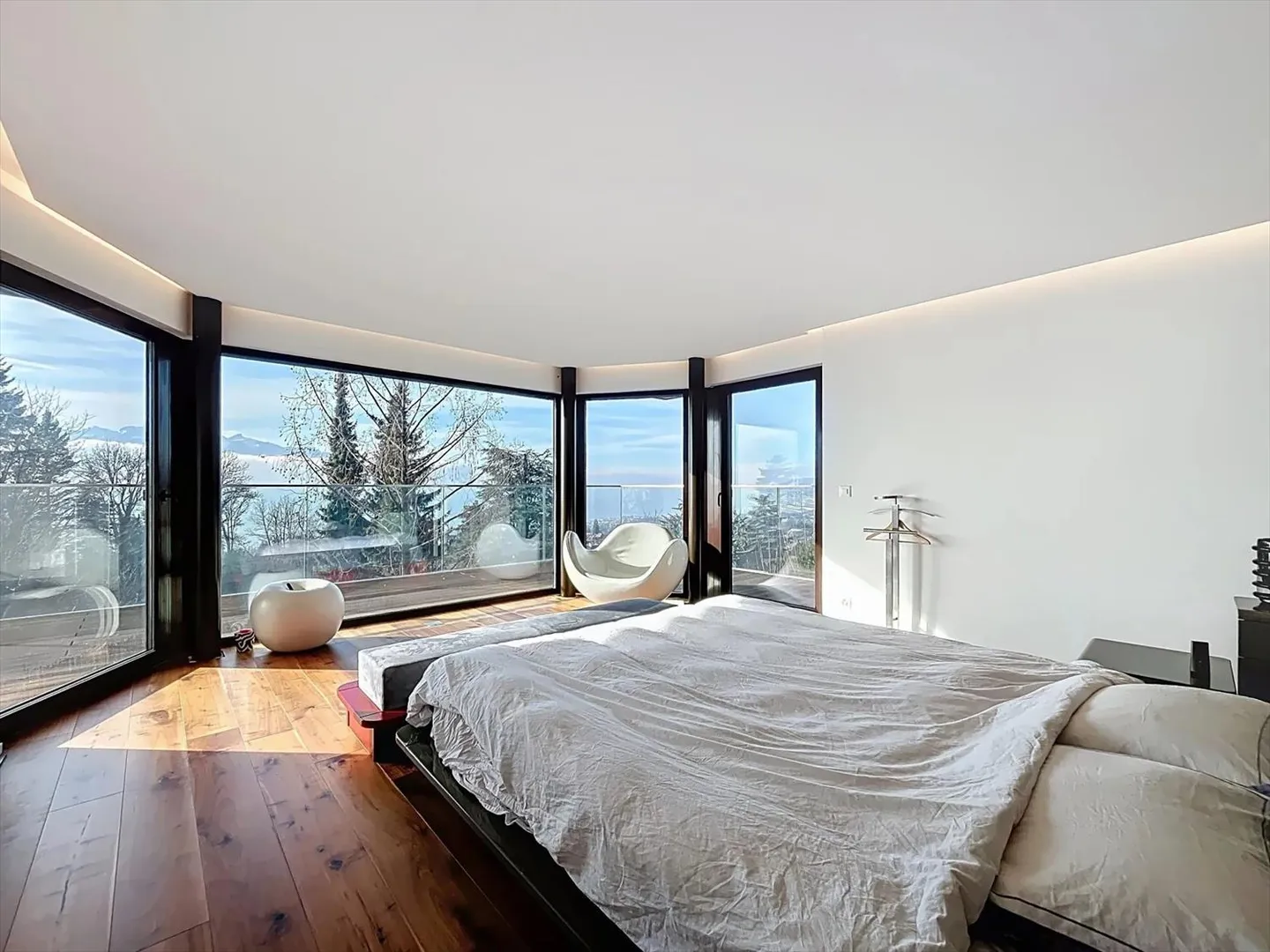 Villa eccezionale con vista sul lago di Ginevra - Foto 5 di 12