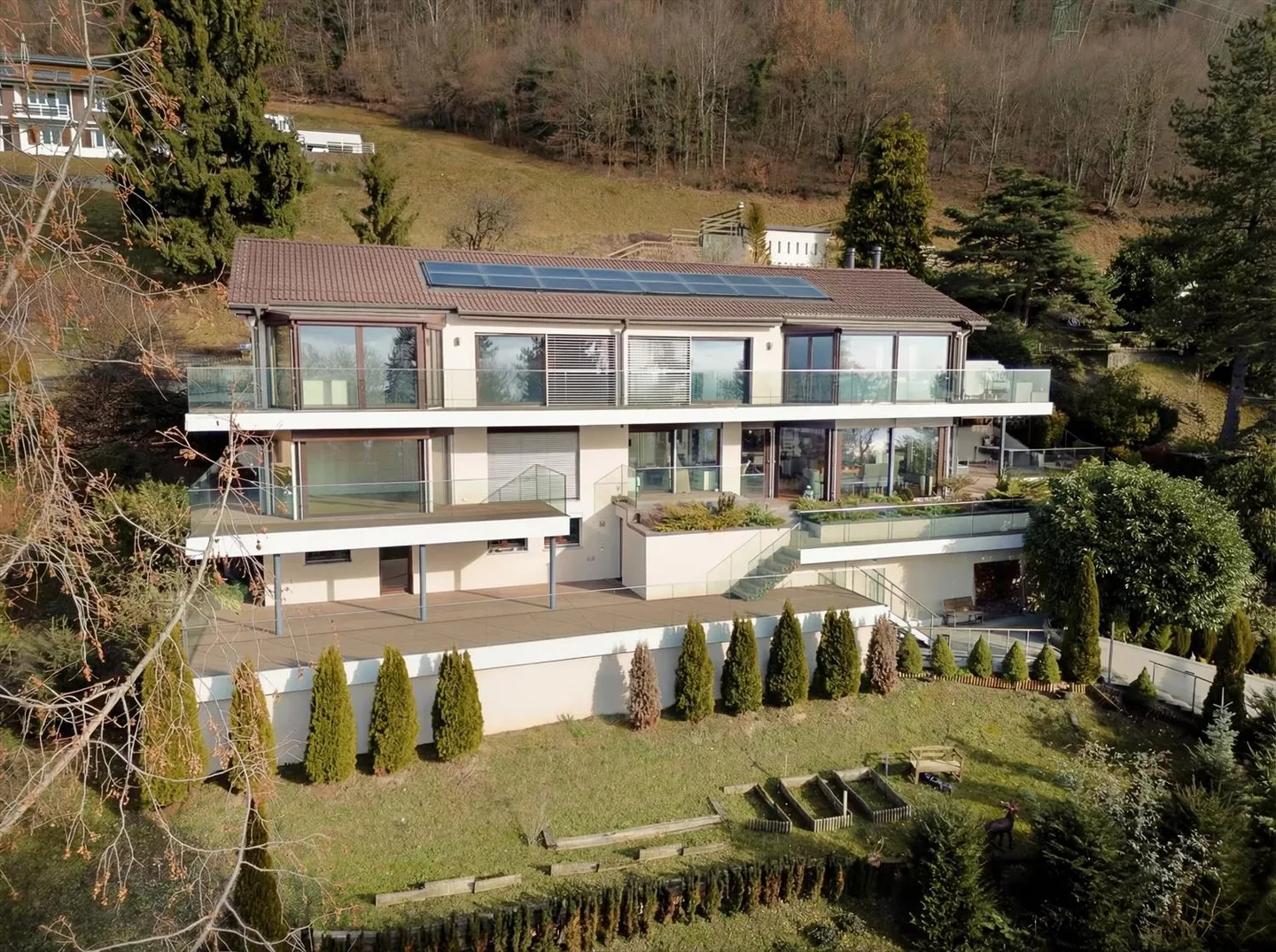 Villa eccezionale con vista sul lago di Ginevra - Foto 12 di 12