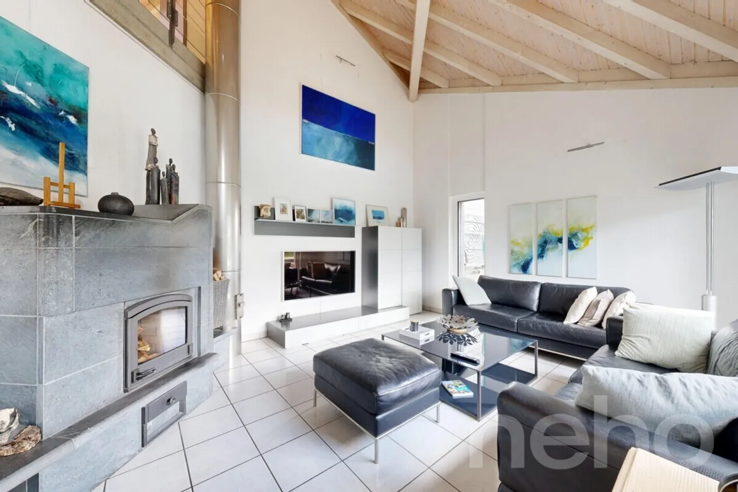 Magnificent 220 m² Villa mit Pool - Foto 3 von 12