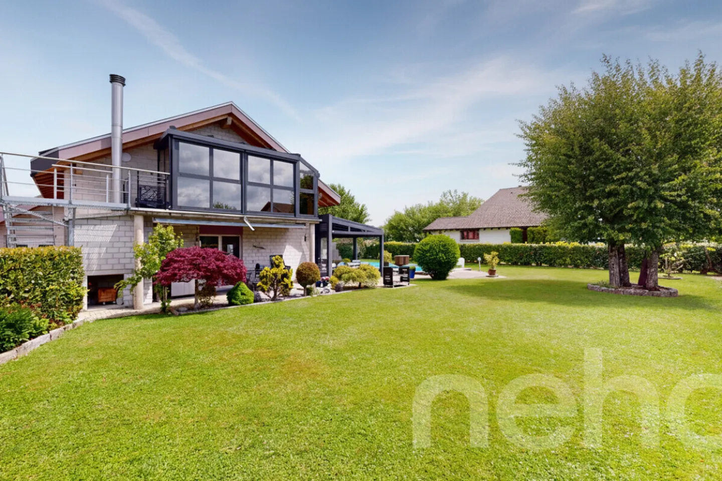 Magnificent 220 m² Villa mit Pool - Foto 11 von 12