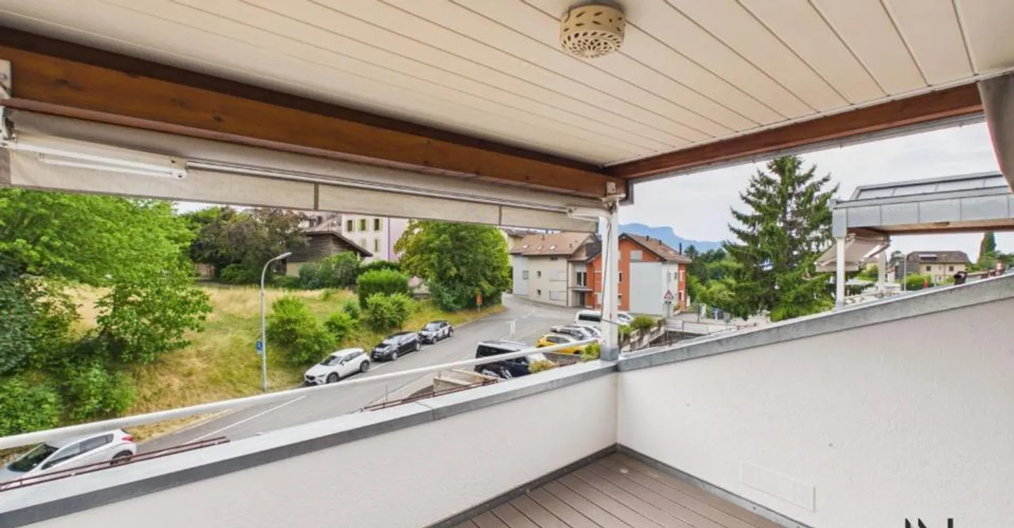 Helles 3,5-Zimmer-Apartment mit Potenzial für 4,5 Zimmer - Foto 6 von 12