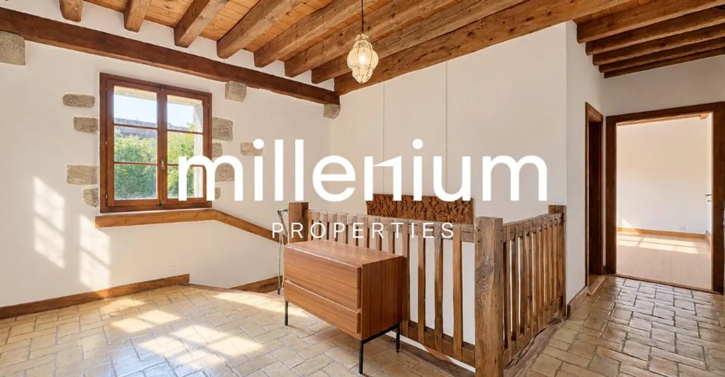 Authentisches Charakterhaus im Herzen von Collex - Foto 11 von 13