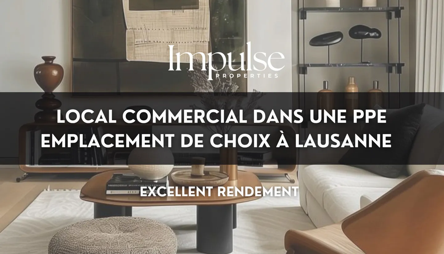 Espace Commercial à Lausanne - Photo 1 sur 1