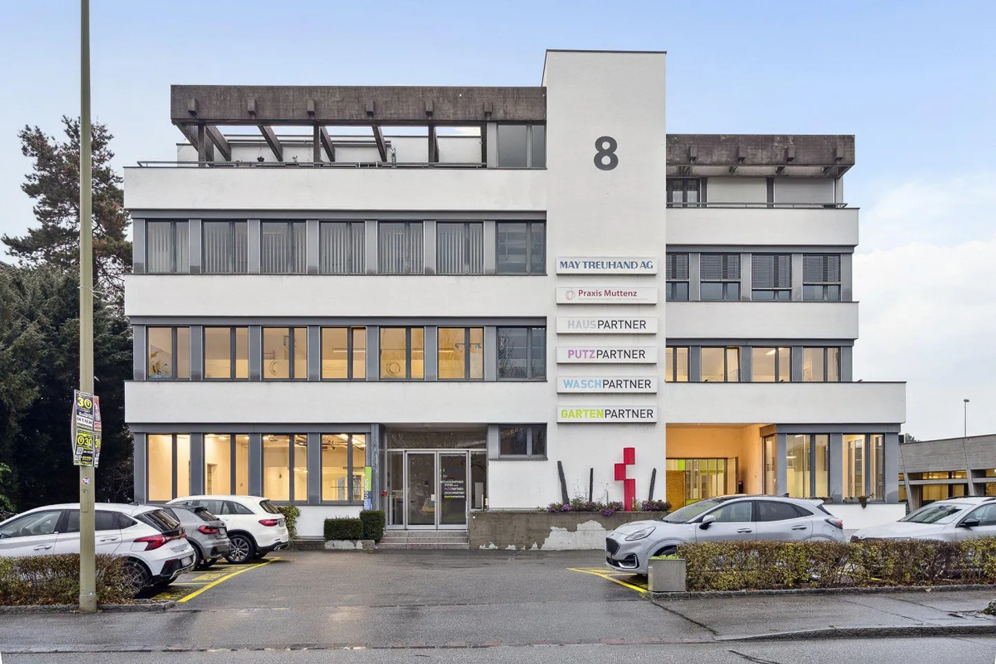 Superficie parziale possibile – Spazio commerciale attraente nel centro di Muttenz - Foto 13 di 13