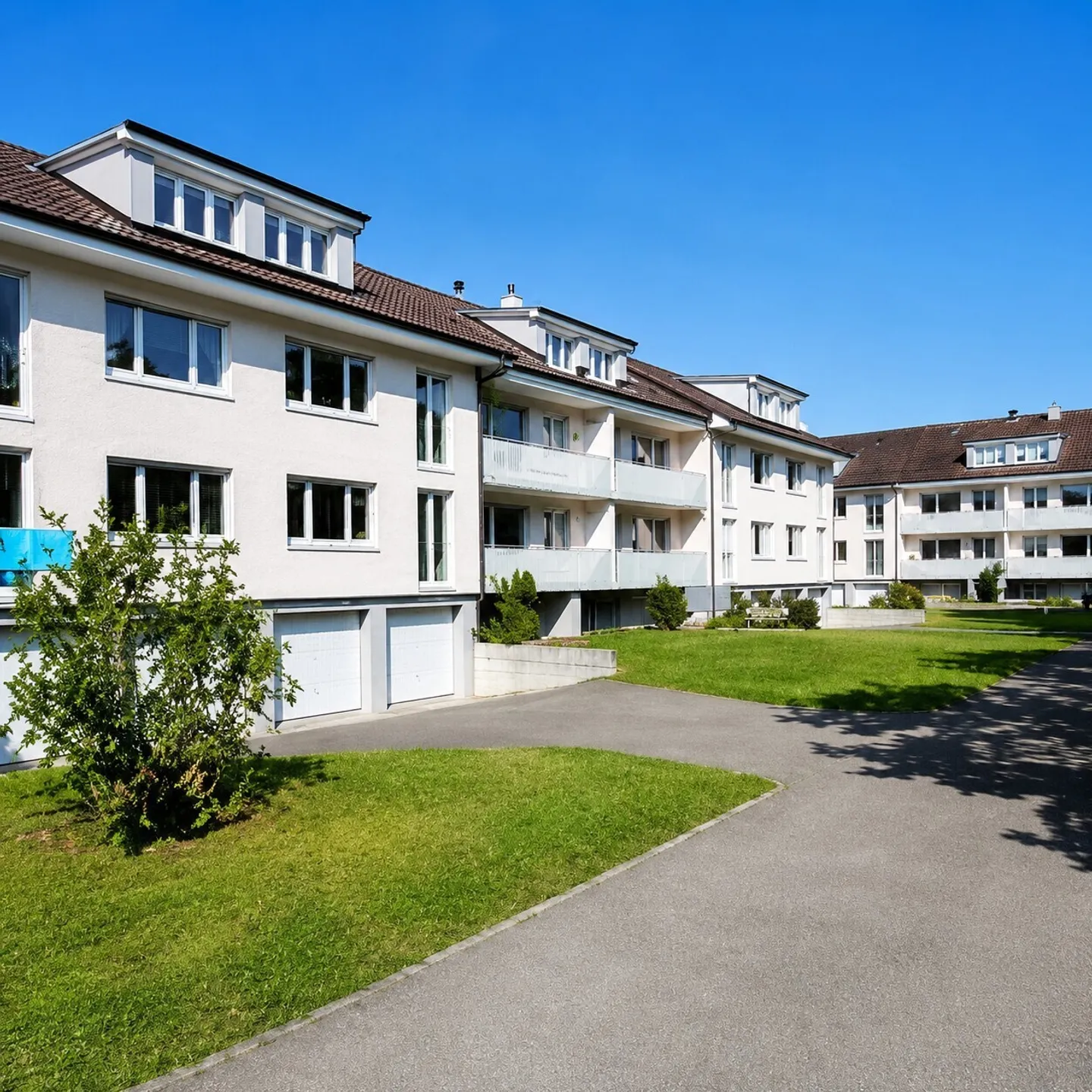 Helle 3-Zimmer-Wohnung mit Garten - Foto 2 von 13