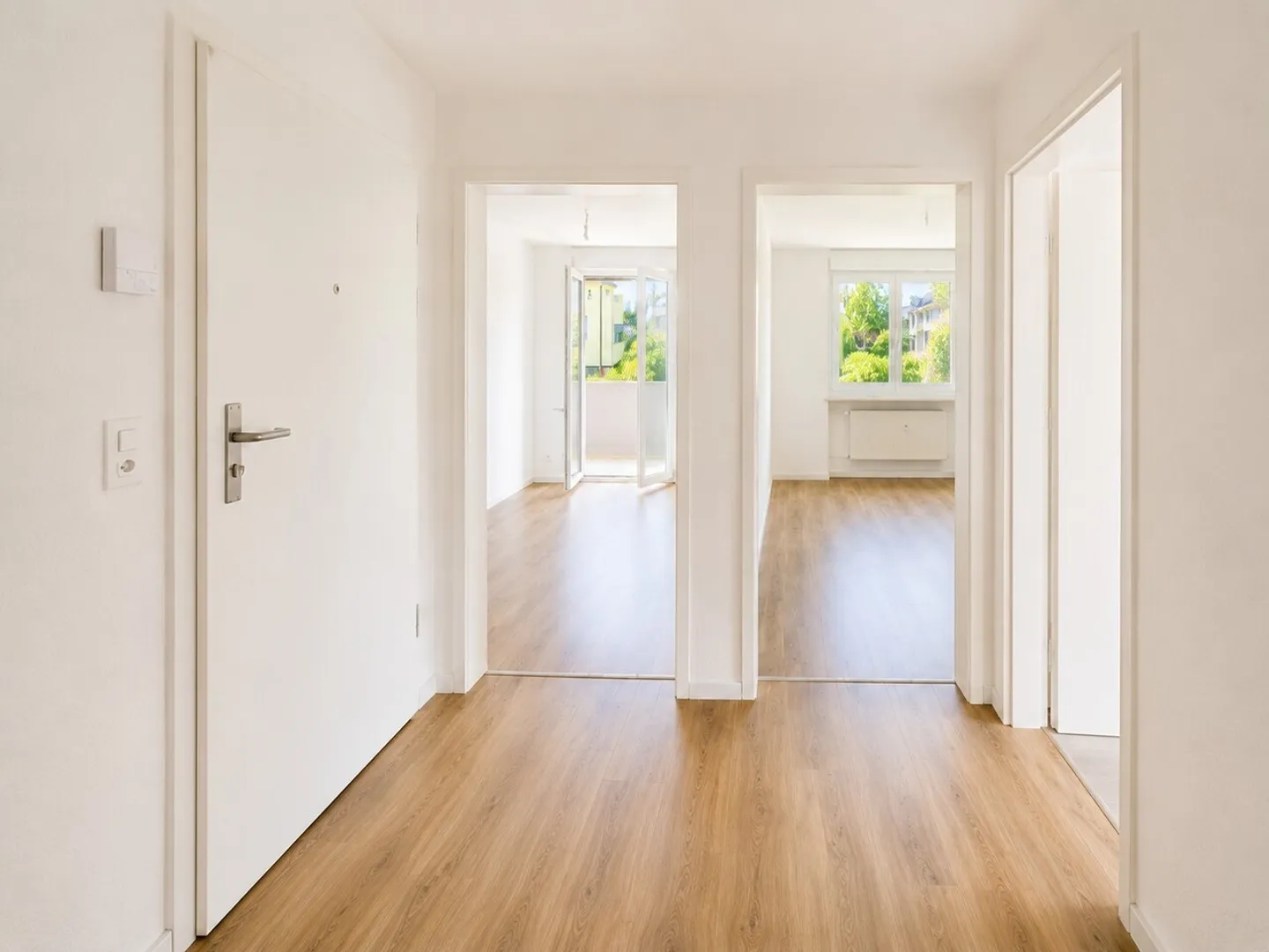 Helle 3-Zimmer-Wohnung mit Garten - Foto 3 von 13