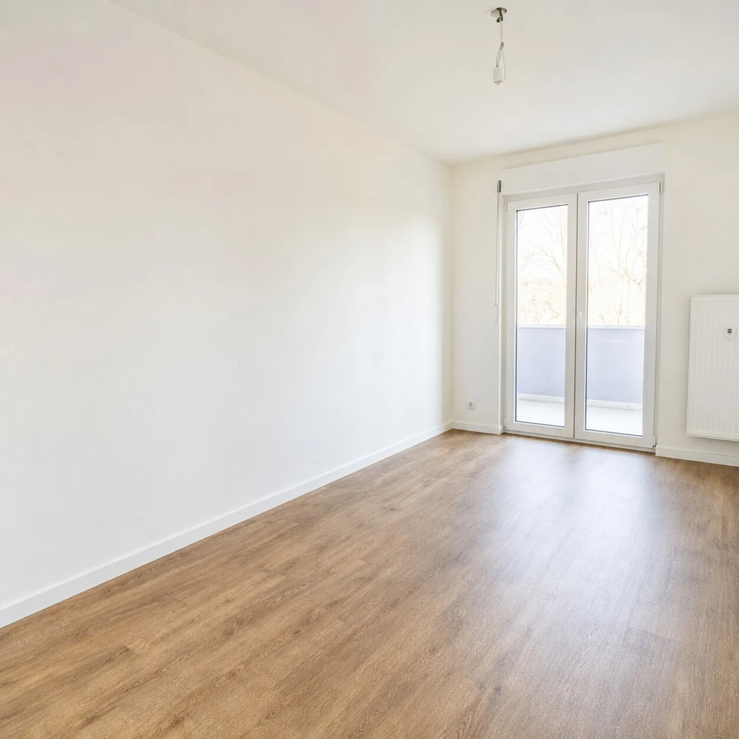 Helle 3-Zimmer-Wohnung mit Garten - Foto 4 von 13