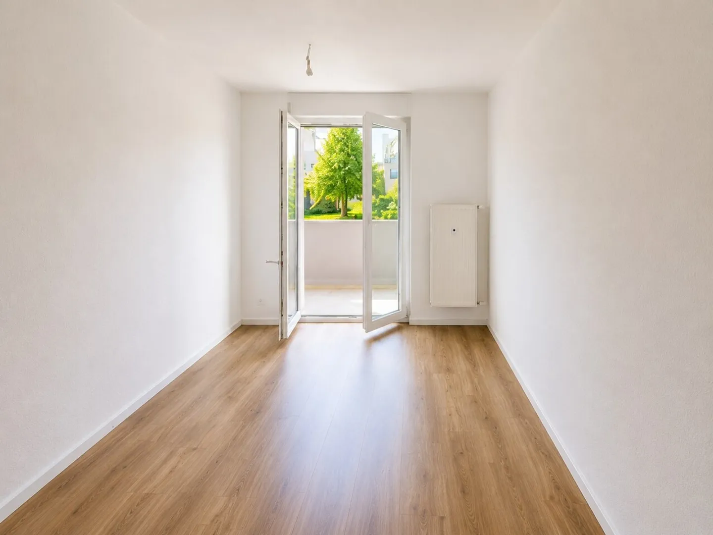 Helle 3-Zimmer-Wohnung mit Garten - Foto 5 von 13