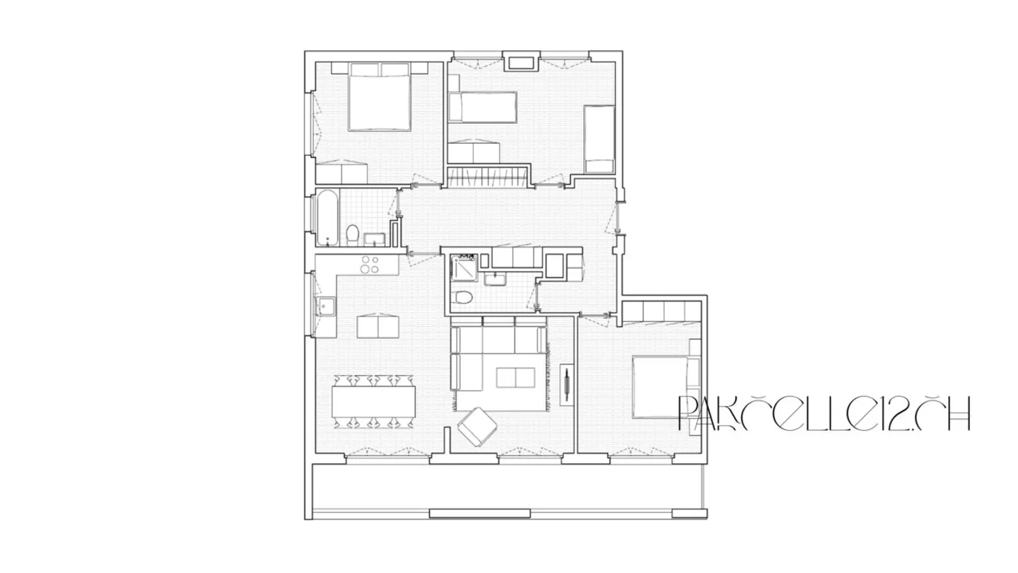Moderne 4.5-Zimmer-Wohnung - Foto 13 von 15
