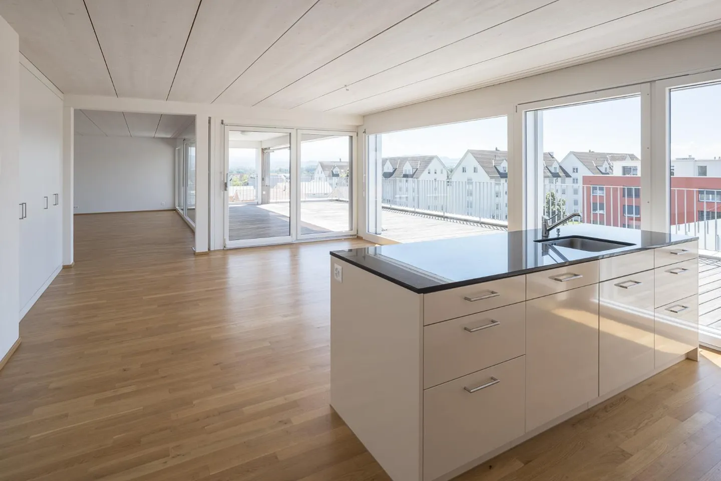 Elegante Attikawohnung in Romanshorn - Foto 4 von 12