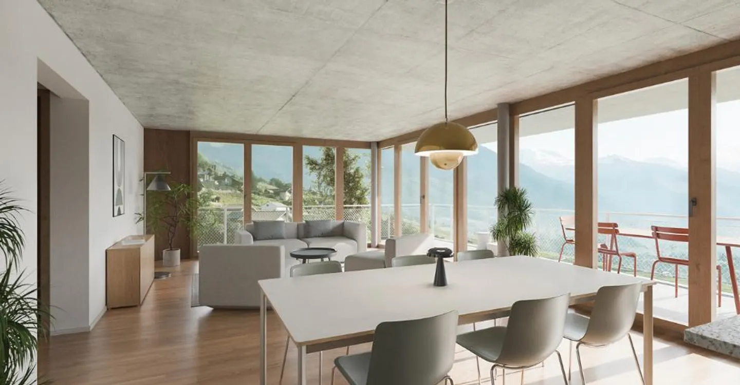 Lot B39 - 3.5 camere nuove con vista mozzafiato - Foto 3 di 5