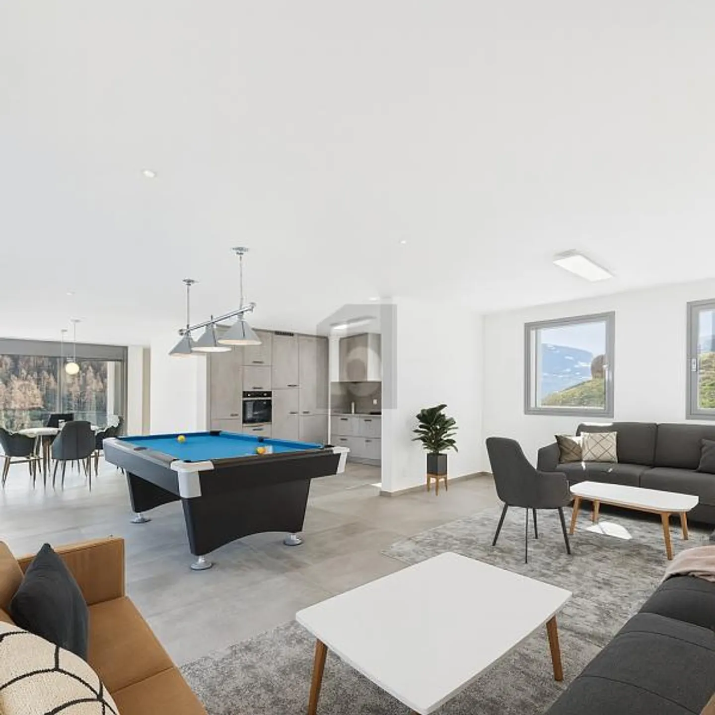 Moderne Villa mit Aufzug und Panorama - Foto 2 von 6