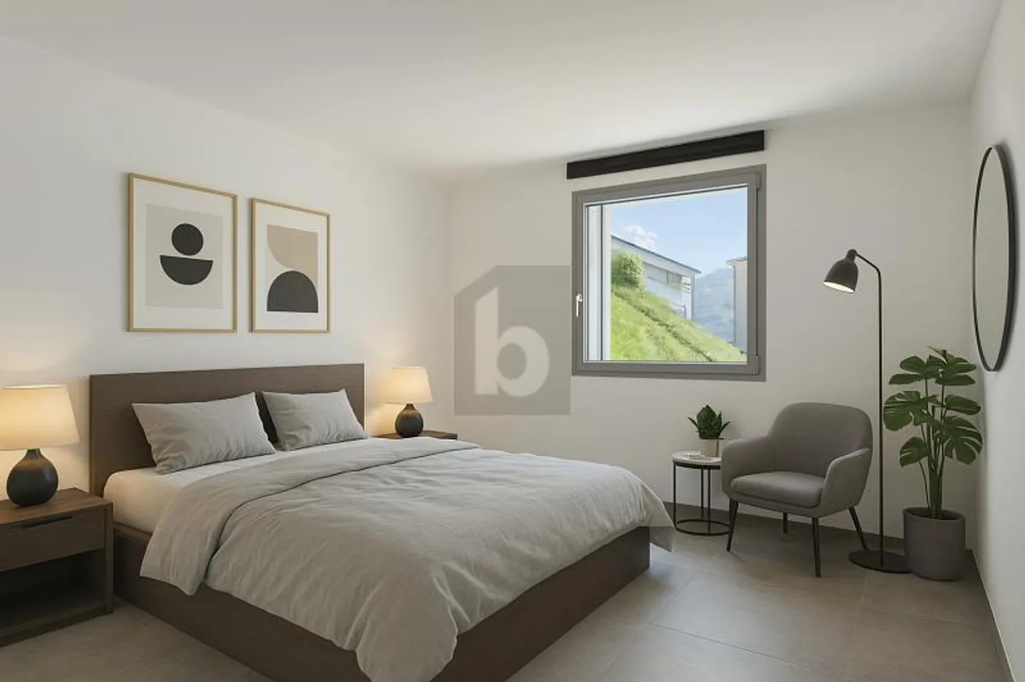 Moderne Villa mit Aufzug und Panorama - Foto 3 von 6