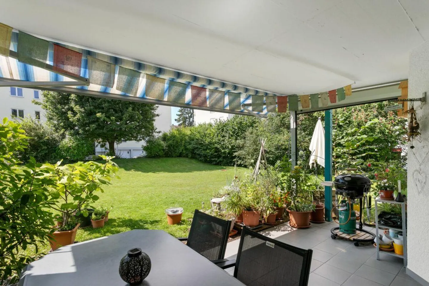 Appartamento con giardino ben curato ad Arbon - Vivere vicino al Lago di Costanza - Foto 9 di 13