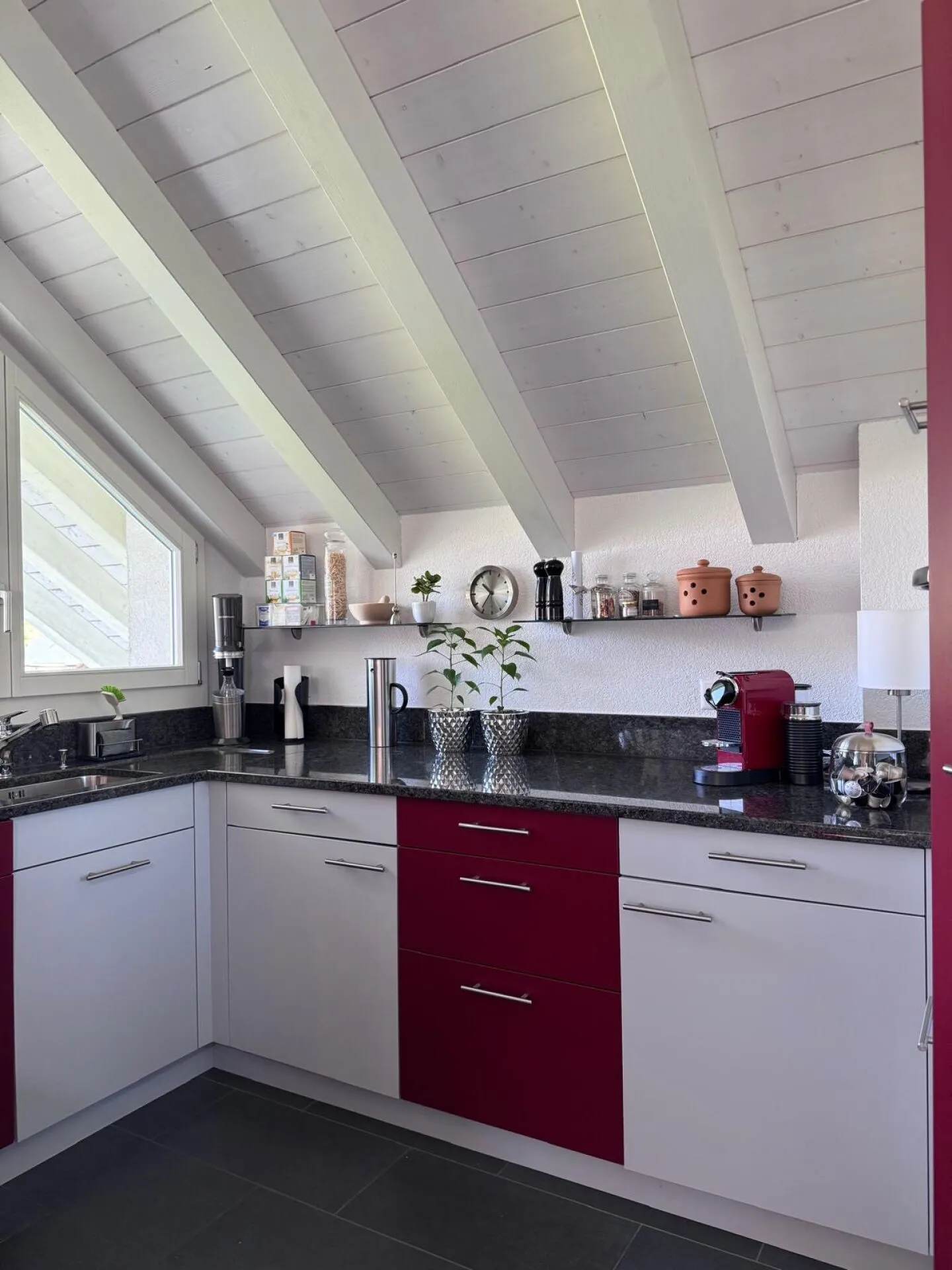 Appartement sous les combles de 4 1/2 ou 5 1/2 pièces avec galerie - Photo 4 sur 15