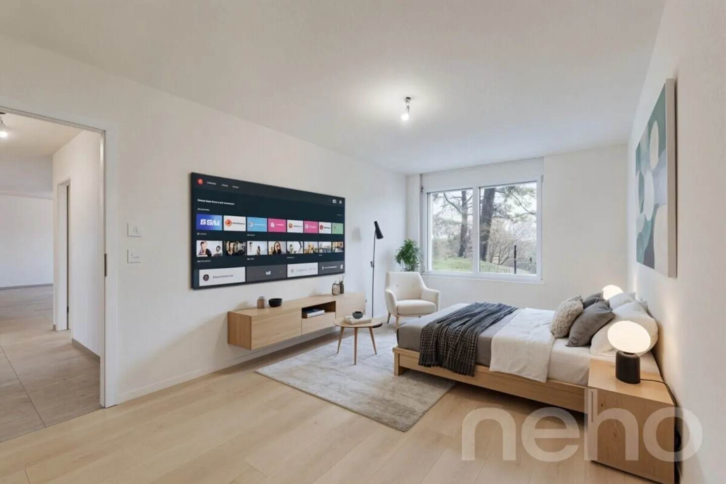 Appartement avec jardin à Orbe - Photo 10 sur 12